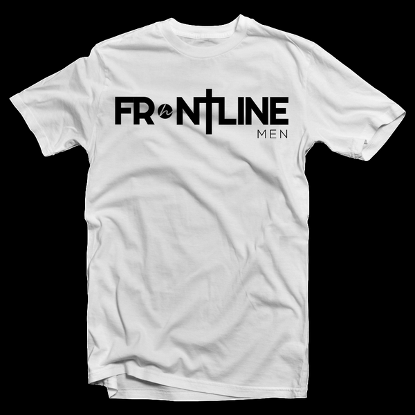 FRONTLINERS White Tee